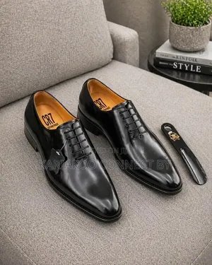 ​CR7 Executive Leather Oxford Shoes