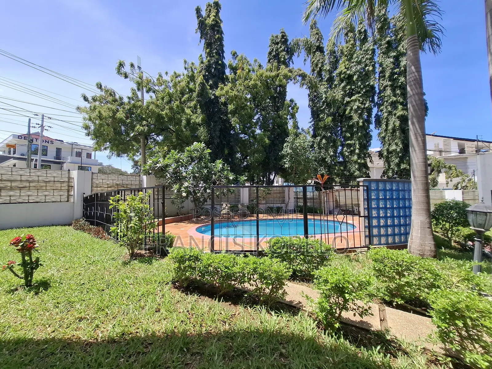 Furnished 4bdrm House in Masaki for rent