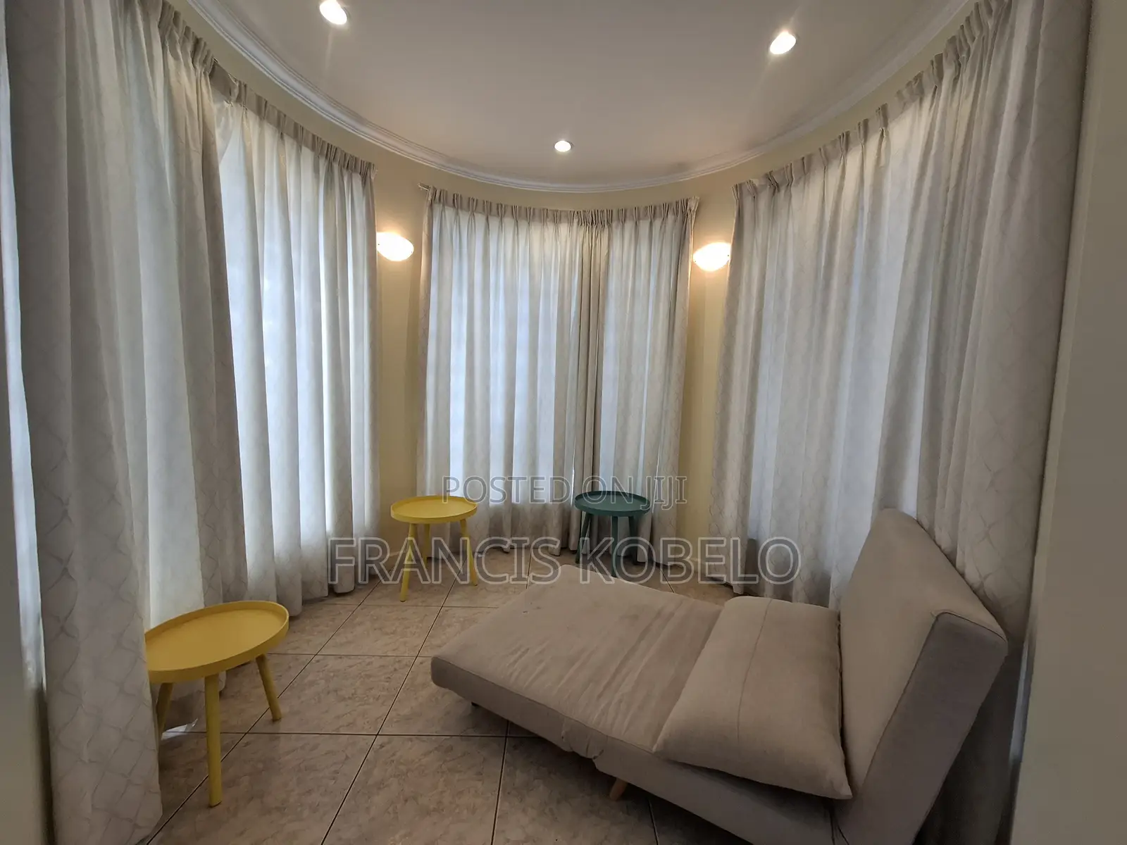 Furnished 4bdrm House in Masaki for rent