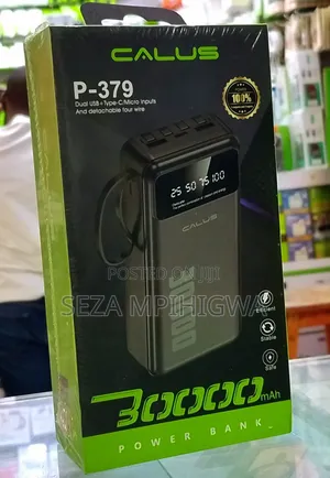 CALUS P-379 30,000mAh Heavy Duty Power Bank