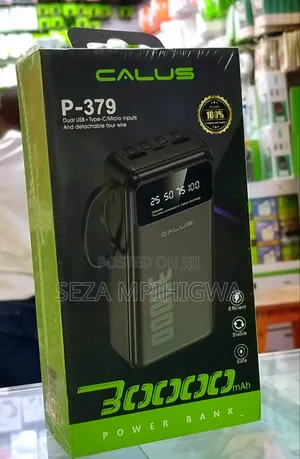 CALUS P-379 30,000mAh Heavy Duty Power Bank