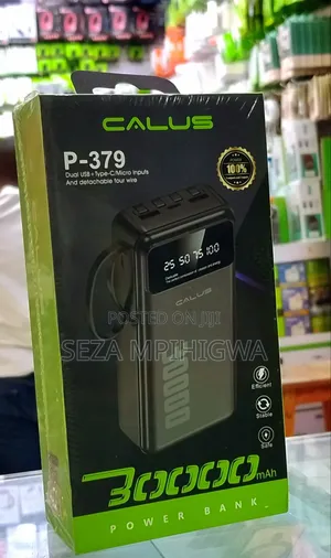 CALUS P-379 30,000mAh Heavy Duty Power Bank