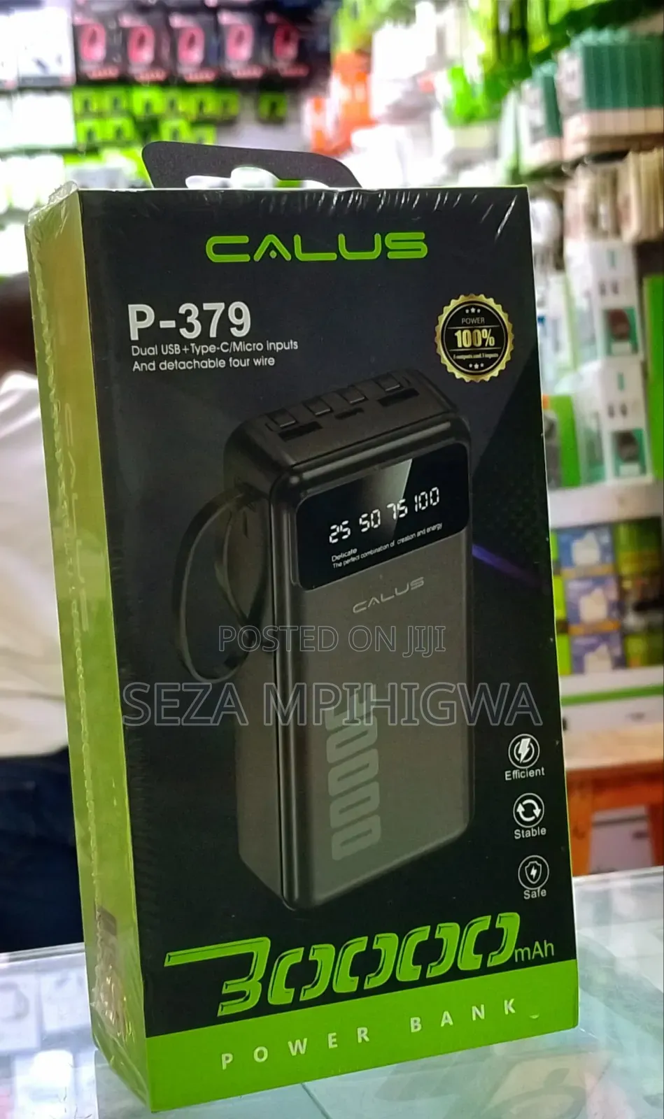 CALUS P-379 30,000mAh Heavy Duty Power Bank