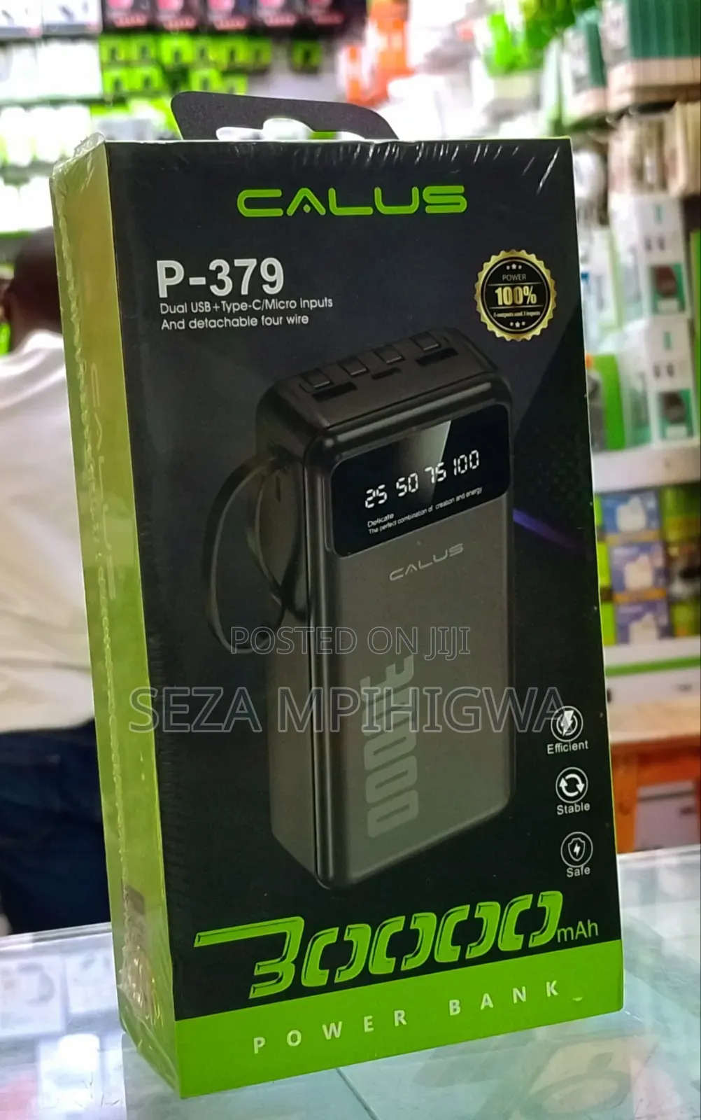 CALUS P-379 30,000mAh Heavy Duty Power Bank