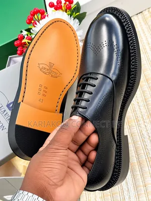 Men's Classic Leather Formal Oxford Shoes