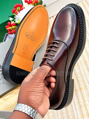 Men's Classic Leather Formal Oxford Shoes