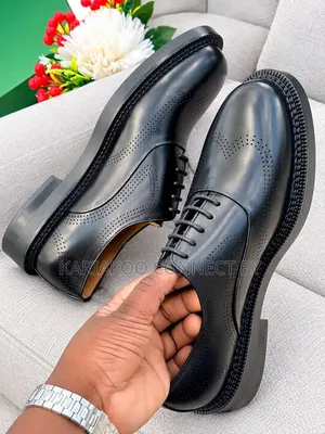 Men's Classic Leather Formal Oxford Shoes