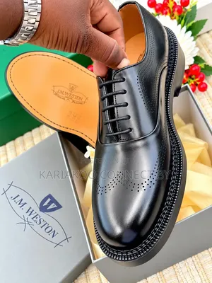 Men's Classic Leather Formal Oxford Shoes