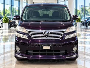 Toyota Vellfire 2008 Maroon