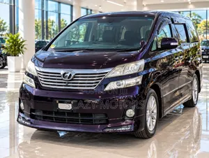 Toyota Vellfire 2008 Maroon