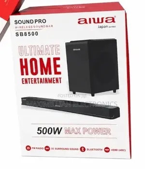 Aiwa Soundbar 500w