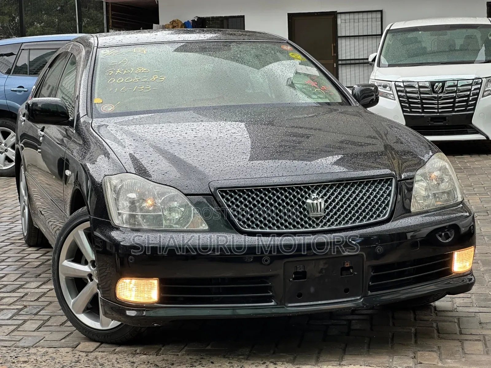 Toyota Crown Royale 2005 Black