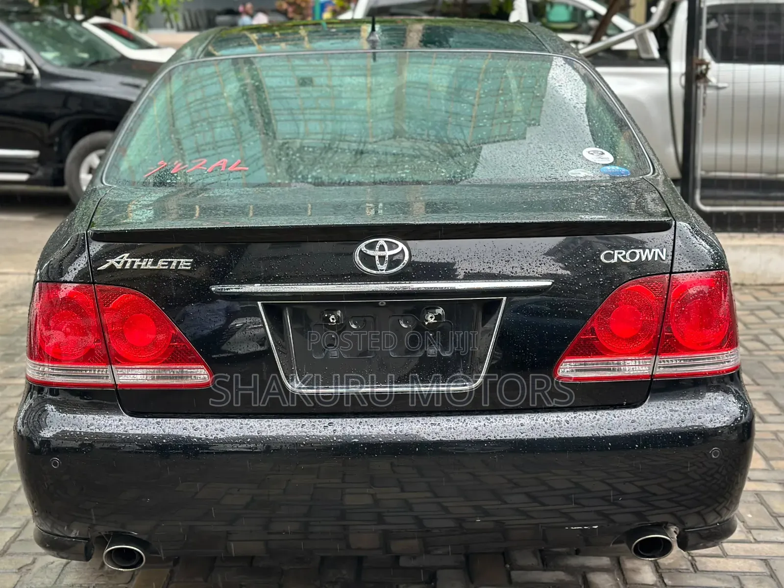 Toyota Crown Royale 2005 Black