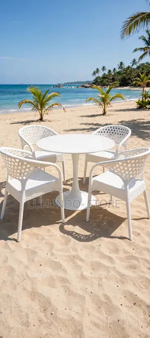 Cofee Table With 4 Chairs