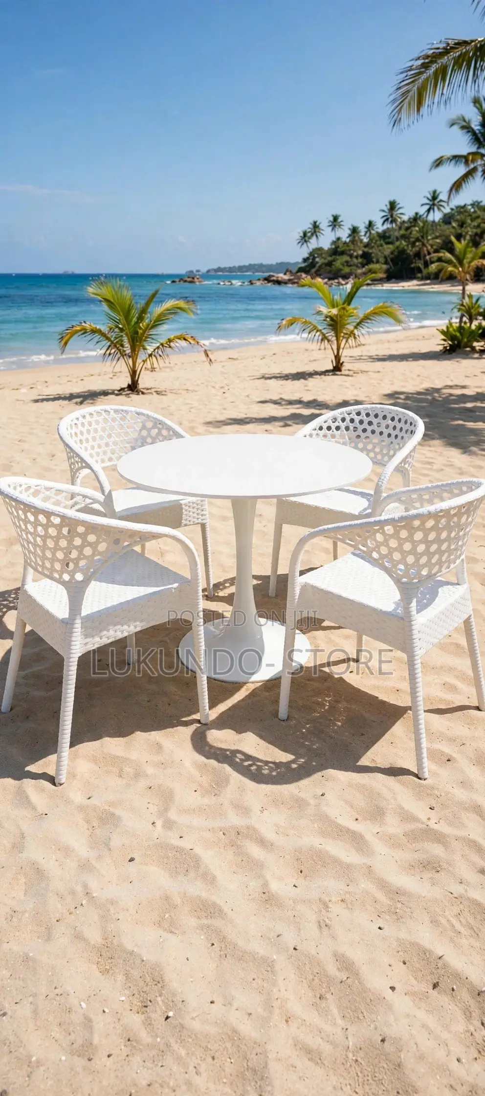 Cofee Table With 4 Chairs