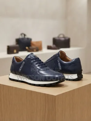 Men's Leather Shoes in Many Colours Design J.M WESTON Materials