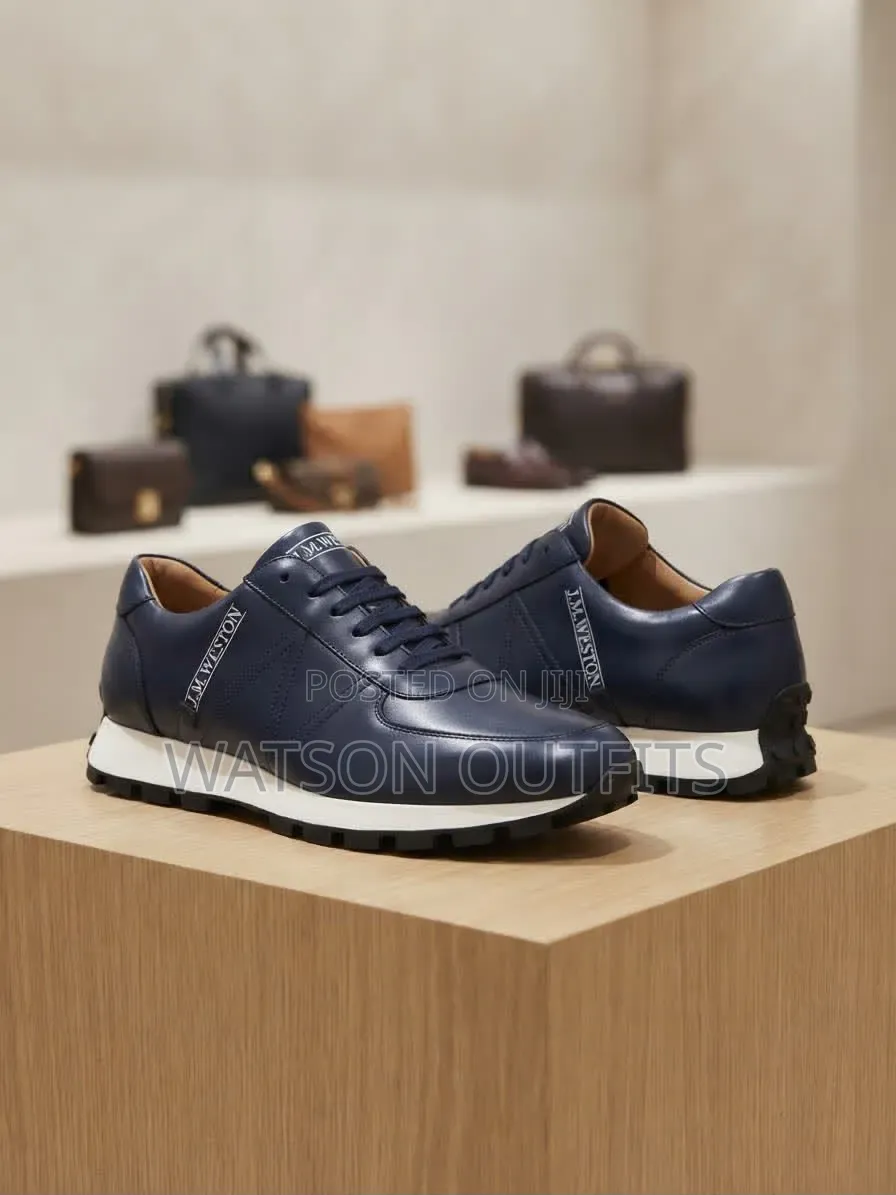 Men's Leather Shoes in Many Colours Design J.M WESTON Materials