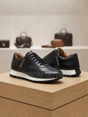 Men's Leather Shoes in Many Colours Design J.M WESTON Materials