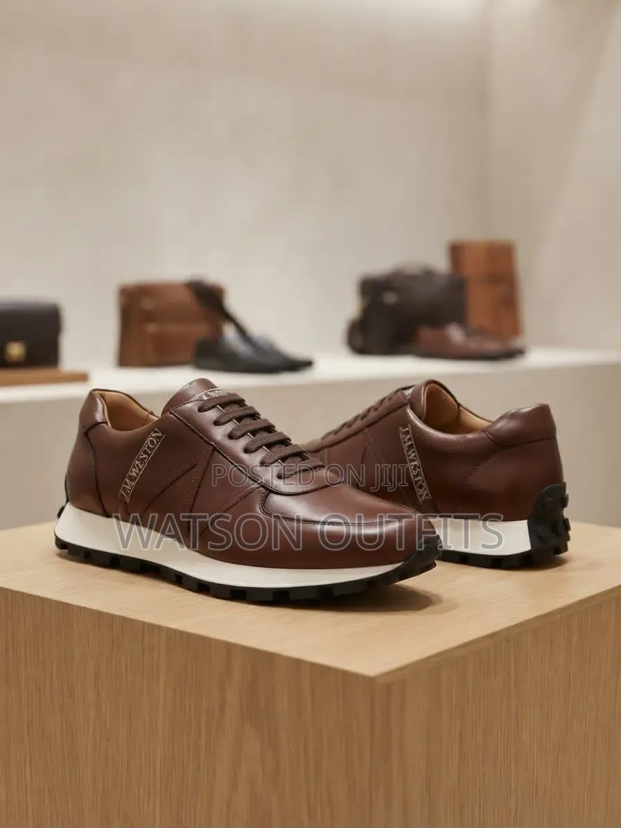 Men's Leather Shoes in Many Colours Design J.M WESTON Materials