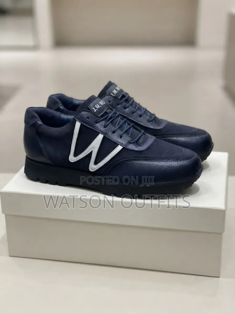 Men's Leather Shoes in Many Colours Design J.M WESTON Materials