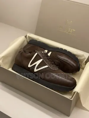 Men's Leather Shoes in Many Colours Design J.M WESTON Materials