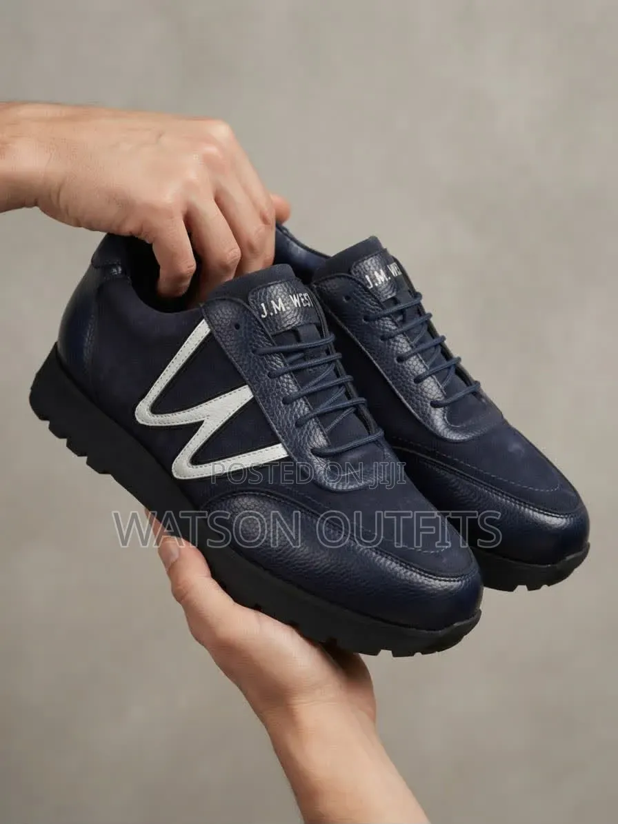 Men's Leather Shoes in Many Colours Design J.M WESTON Materials
