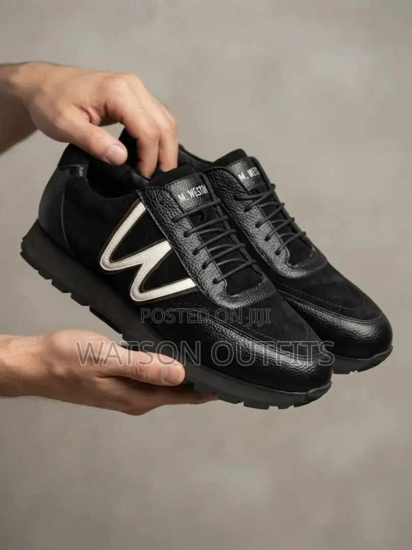 Men's Leather Shoes in Many Colours Design J.M WESTON Materials