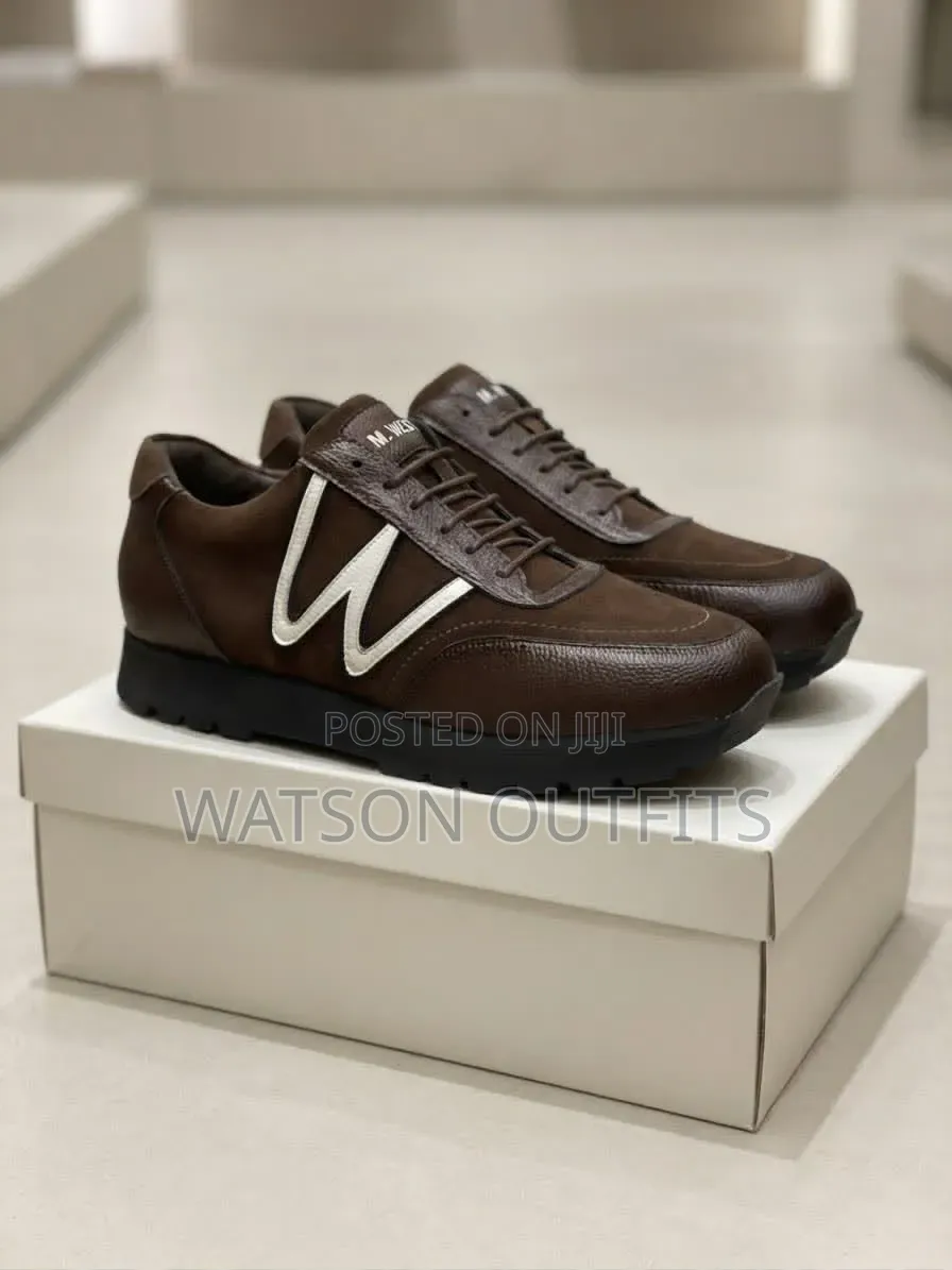 Men's Leather Shoes in Many Colours Design J.M WESTON Materials