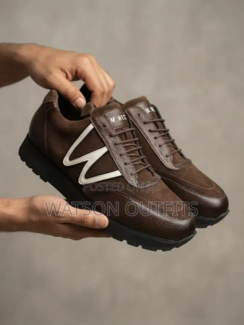 Men's Leather Shoes in Many Colours Design J.M WESTON Materials