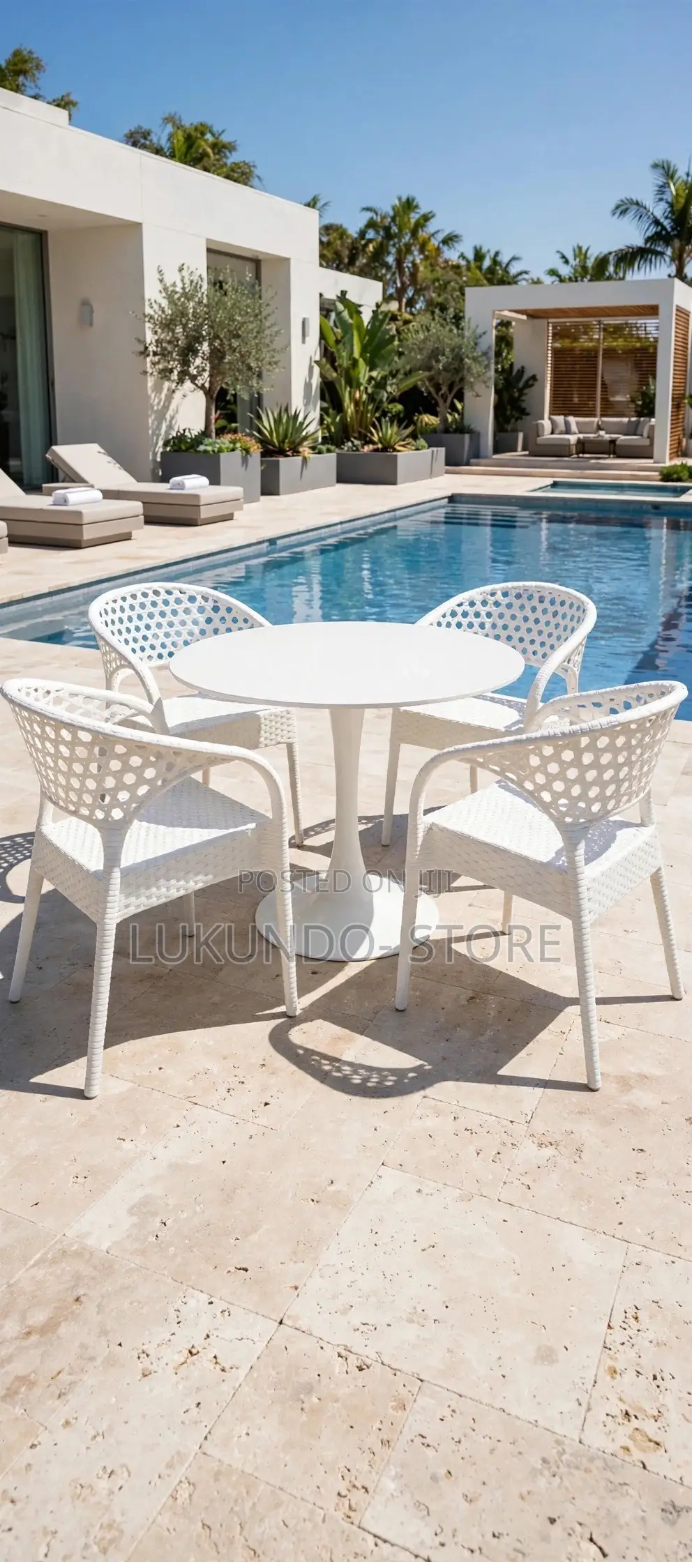 Cofee Table With 4 Chairs