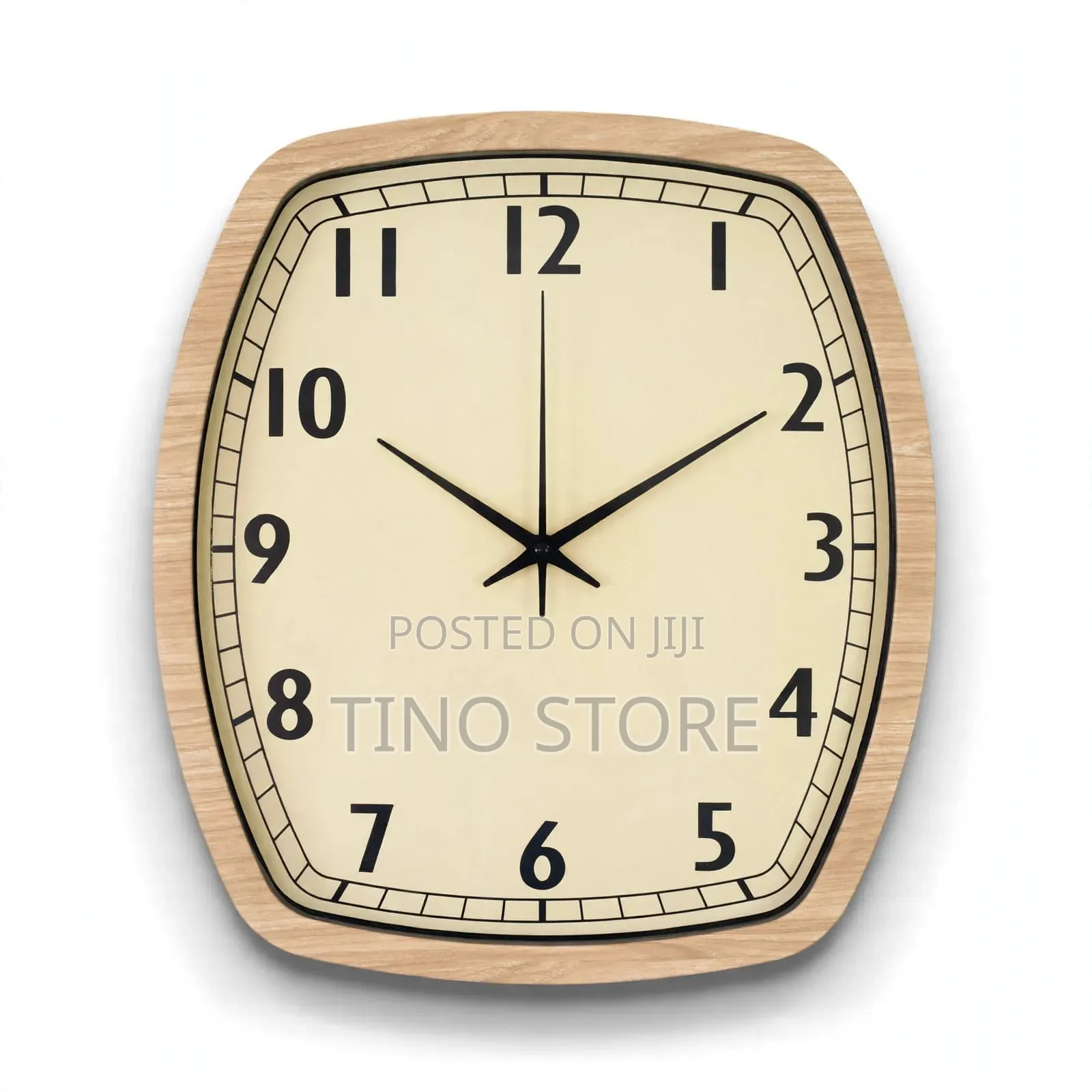 Luxury Wooden Wall Clock