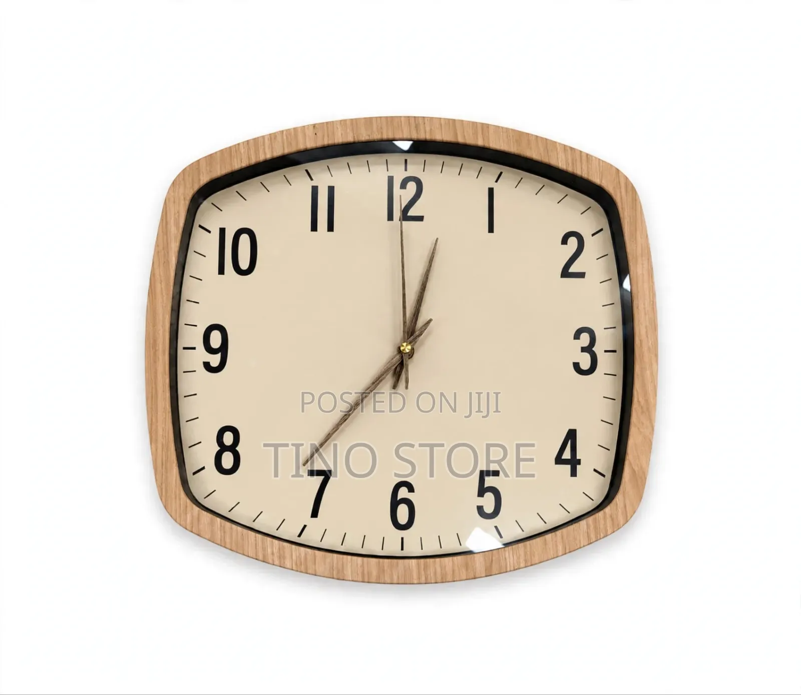 Luxury Wooden Wall Clock