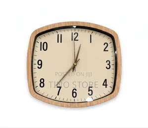 Luxury Wooden Wall Clock
