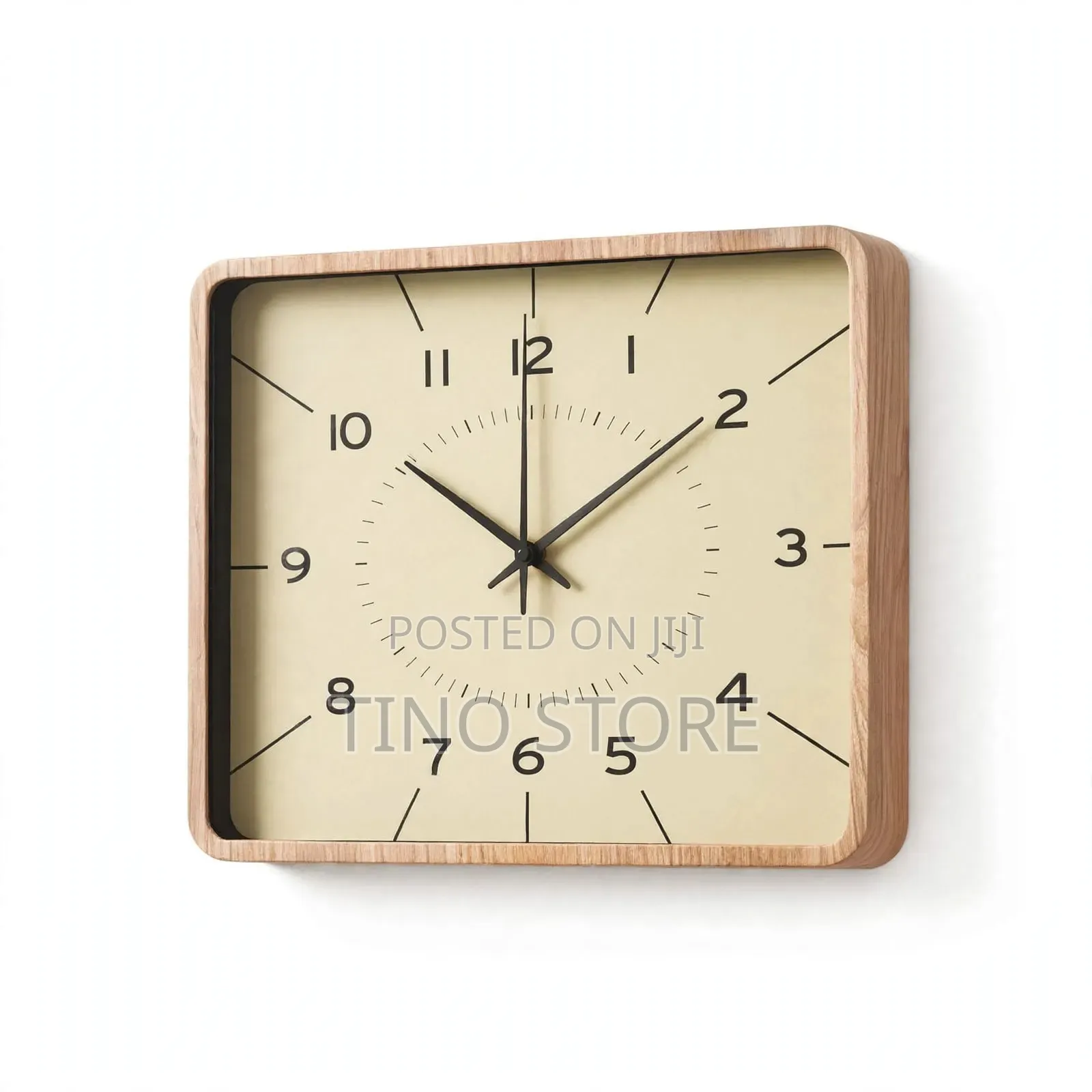 Luxury Wooden Wall Clock