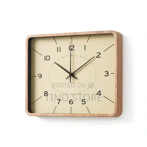 Luxury Wooden Wall Clock