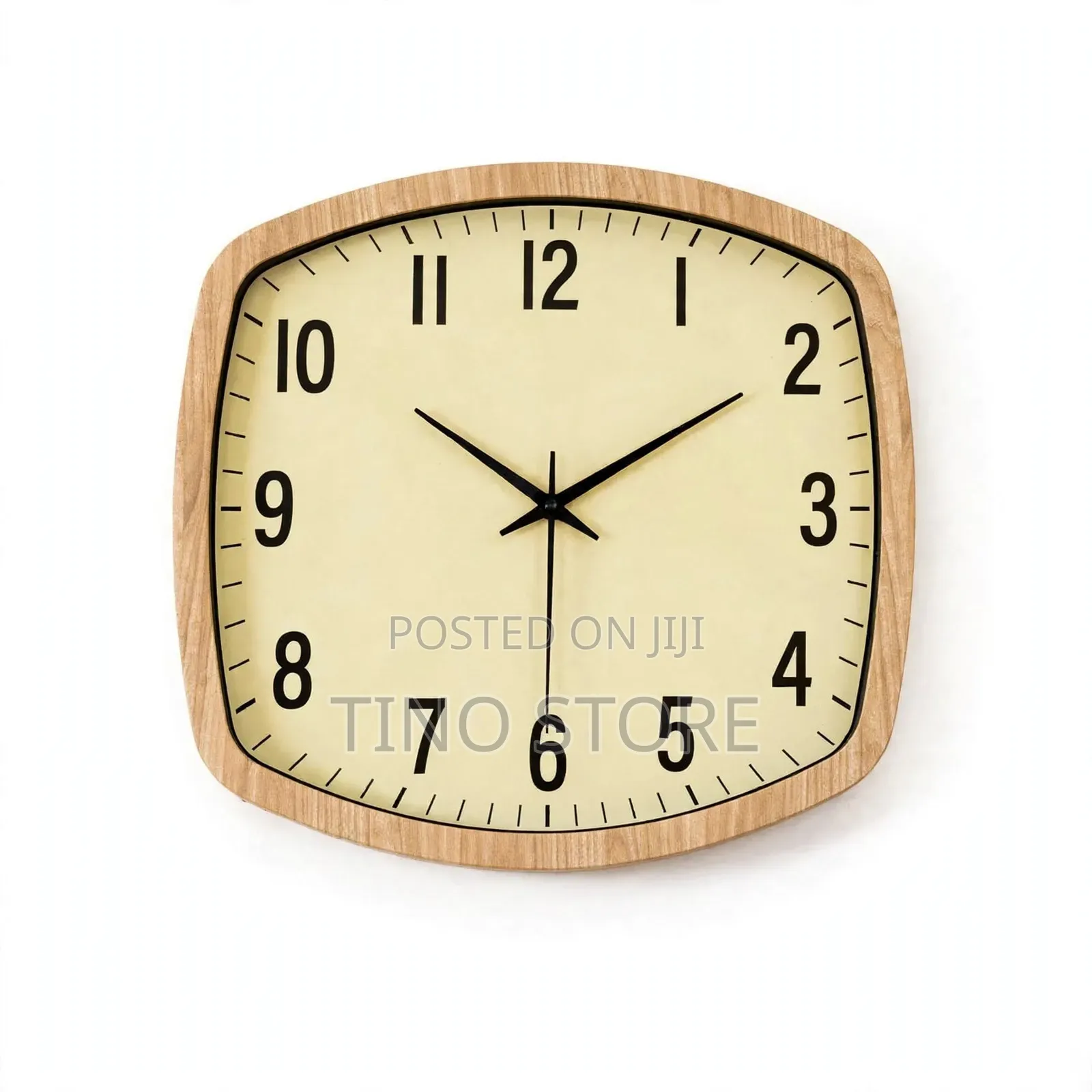 Luxury Wooden Wall Clock