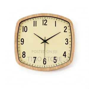 Luxury Wooden Wall Clock