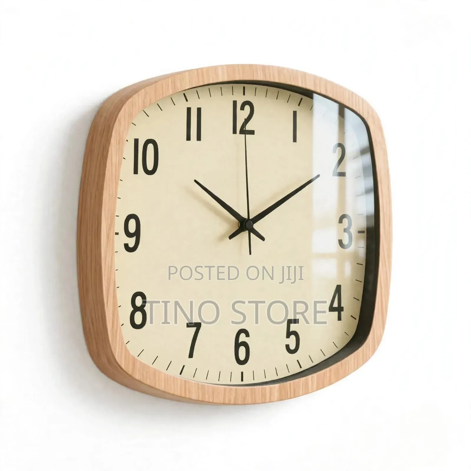 Luxury Wooden Wall Clock