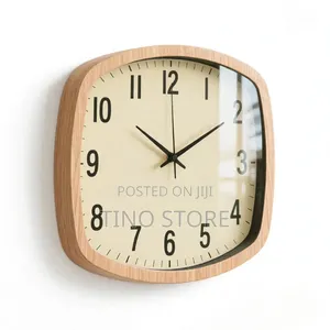 Luxury Wooden Wall Clock