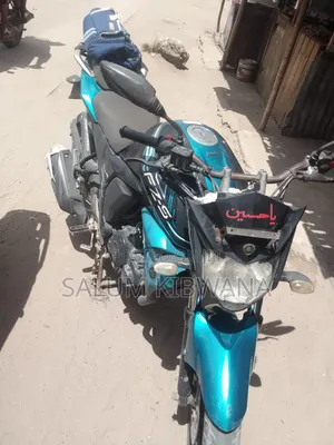 Yamaha FZS V2 2017 Blue