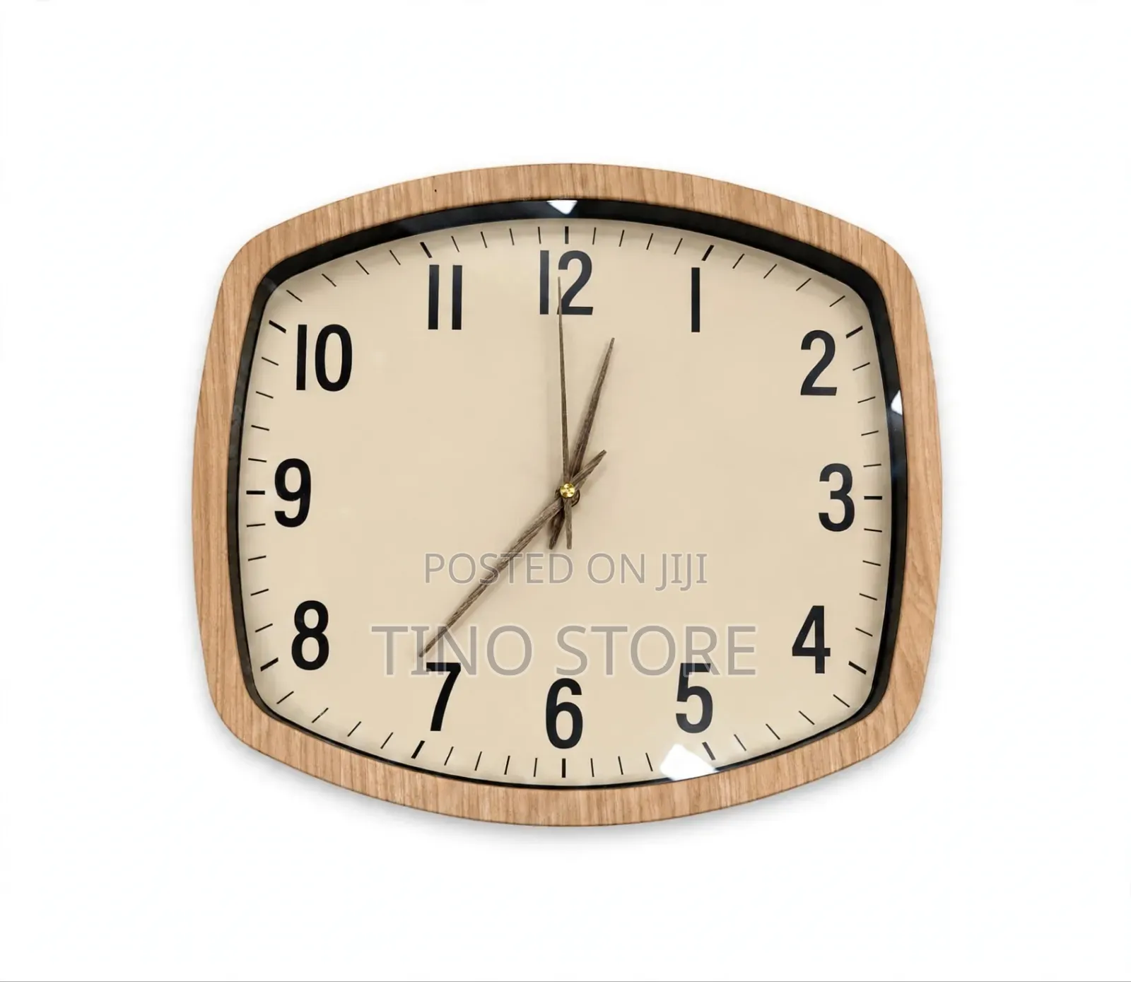 Luxury Wooden Wall Clock