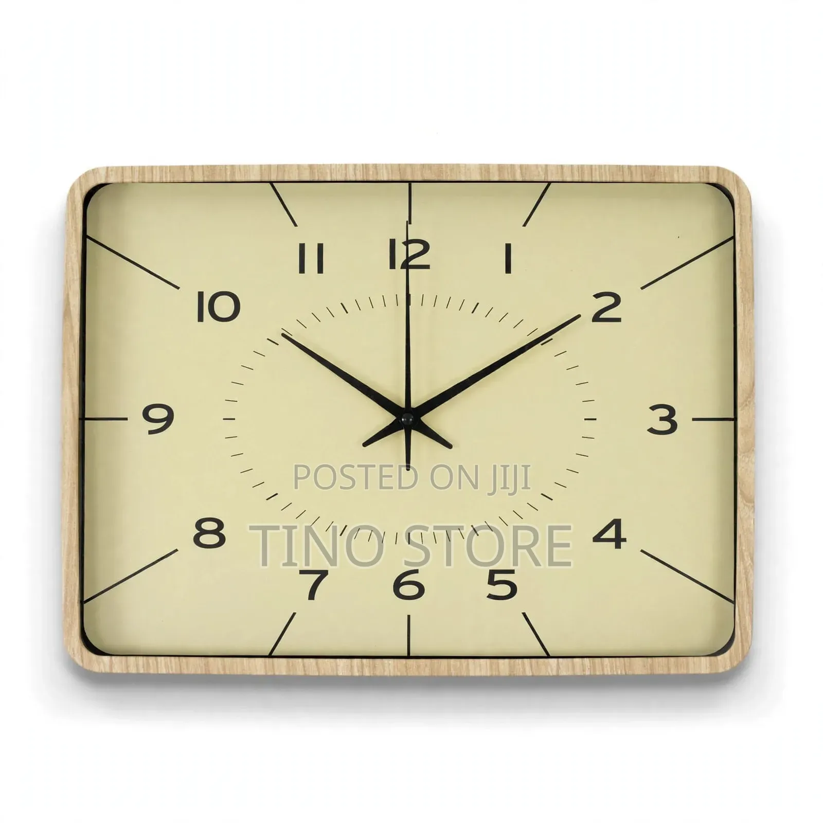 Luxury Wooden Wall Clock