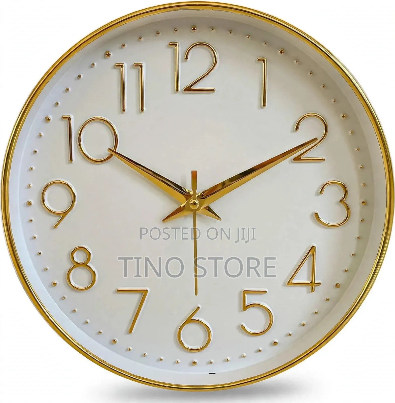Luxury Wooden Wall Clock