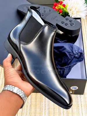 Executive Men's Ankle Chelsea Boots