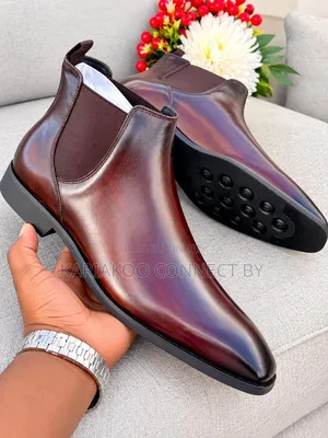 Executive Men's Ankle Chelsea Boots