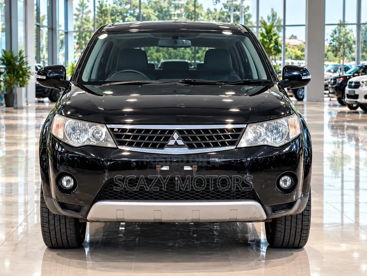 Mitsubishi Outlander 2010 Black