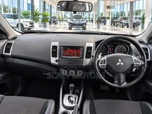 Mitsubishi Outlander 2010 Black