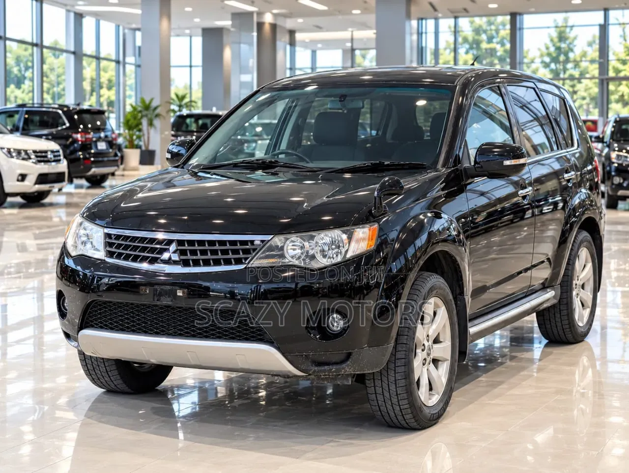 Mitsubishi Outlander 2010 Black