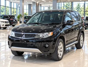 Mitsubishi Outlander 2010 Black