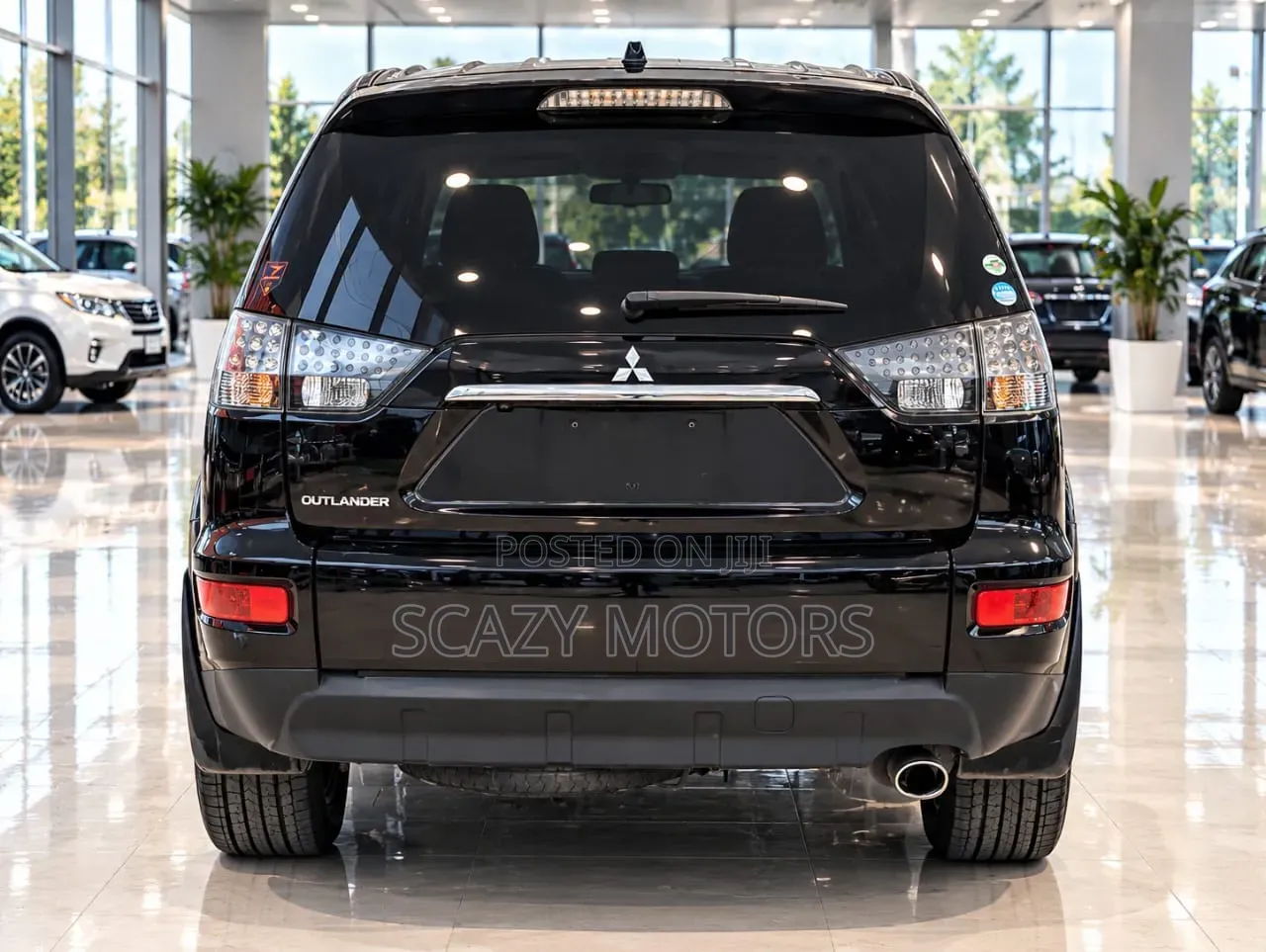 Mitsubishi Outlander 2010 Black